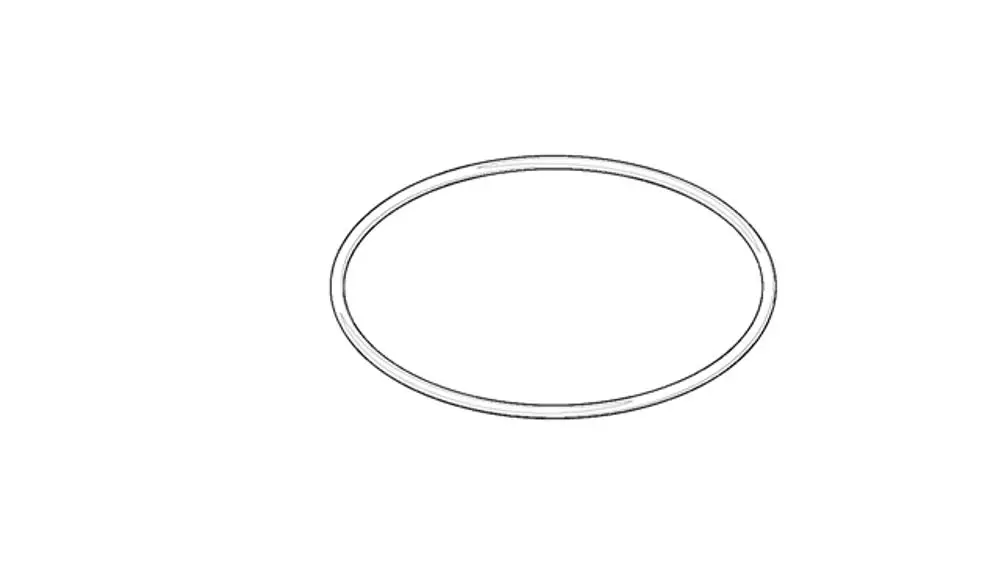 DORNBRACHT O-Ring NBR 70 ERSATZTEILE 091410198 96 x 3 mm, 09141019890 Galeriebild 1